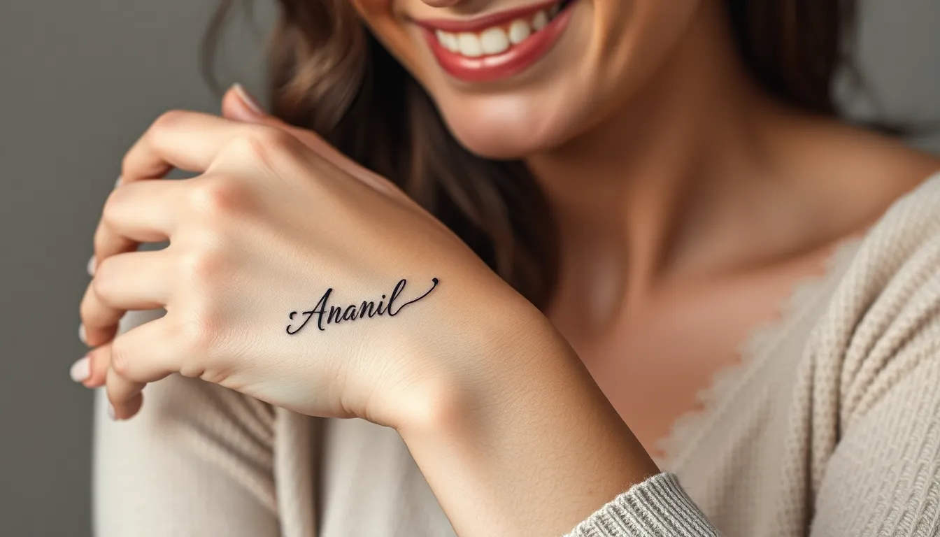 50+ Beautiful Family Name Tattoo Ideas for Women: Designs That Honor Your Loved Ones 7