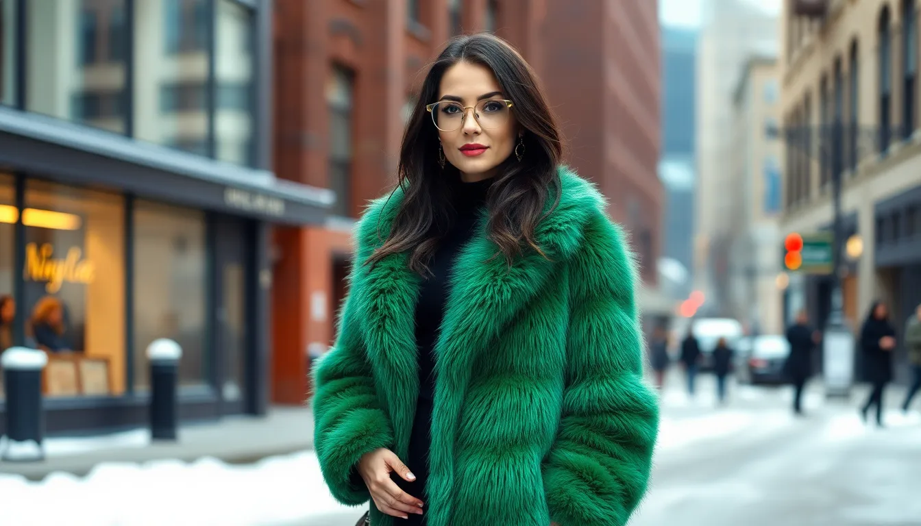 25 Chic Faux Fur Coat Outfit Ideas to Elevate Your Winter Style Game 8 25 Chic Faux Fur Coat Outfit Ideas to Elevate Your Winter Style Game 7