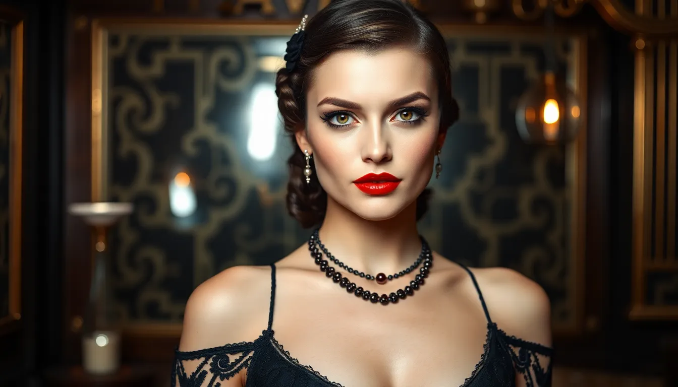 Perfect 1920s Gatsby Party Outfits for Women: Flapper Style Guide & Tips 8 Perfect 1920s Gatsby Party Outfits for Women: Flapper Style Guide & Tips 7
