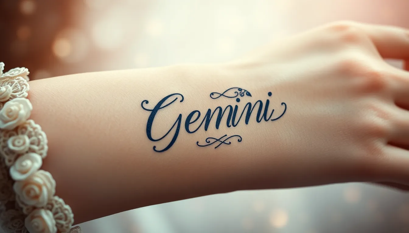 50+ Unique Gemini Tattoo Ideas for Women: Celestial Designs That Celebrate Your Dual Nature 8 50+ Unique Gemini Tattoo Ideas for Women: Celestial Designs That Celebrate Your Dual Nature 7