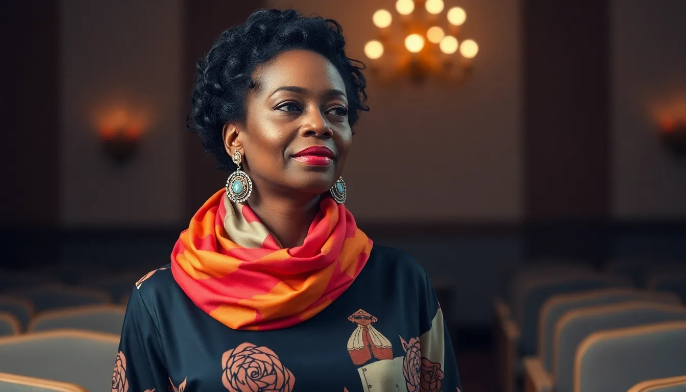 25 Stunning Gospel Concert Outfit Ideas for Black Women That Honor Faith & Style 8 25 Stunning Gospel Concert Outfit Ideas for Black Women That Honor Faith & Style 7