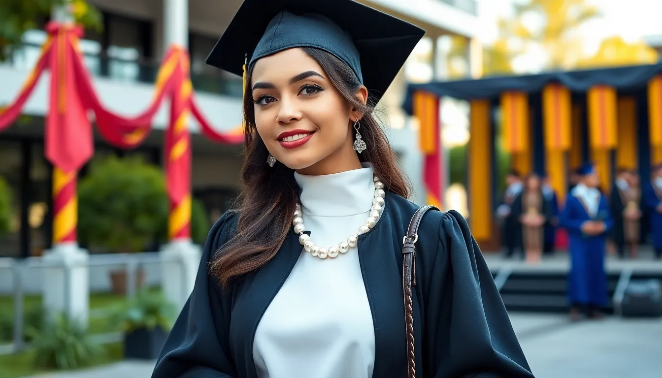 15 Classy Graduation Outfit Ideas for Moms That Photograph Beautifully 7