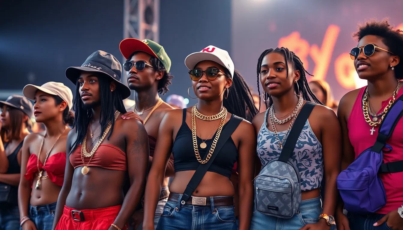 15 Fresh Hip Hop Concert Outfit Ideas for Summer That'll Turn Heads 8 15 Fresh Hip Hop Concert Outfit Ideas for Summer That'll Turn Heads 7