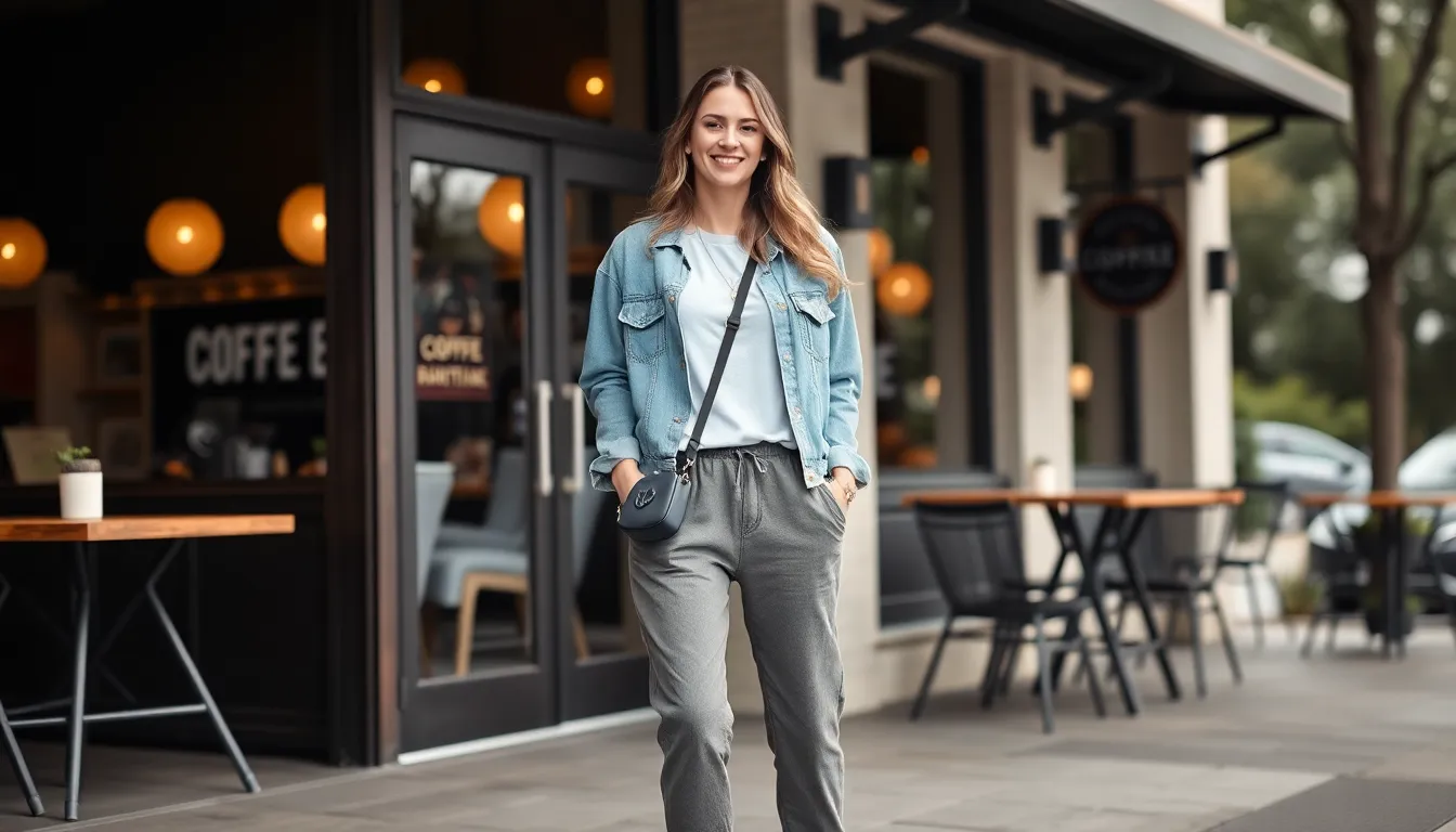 How to Style Joggers for Women: 15 Chic Outfits That Look Effortlessly Put-Together 8 How to Style Joggers for Women: 15 Chic Outfits That Look Effortlessly Put-Together 7