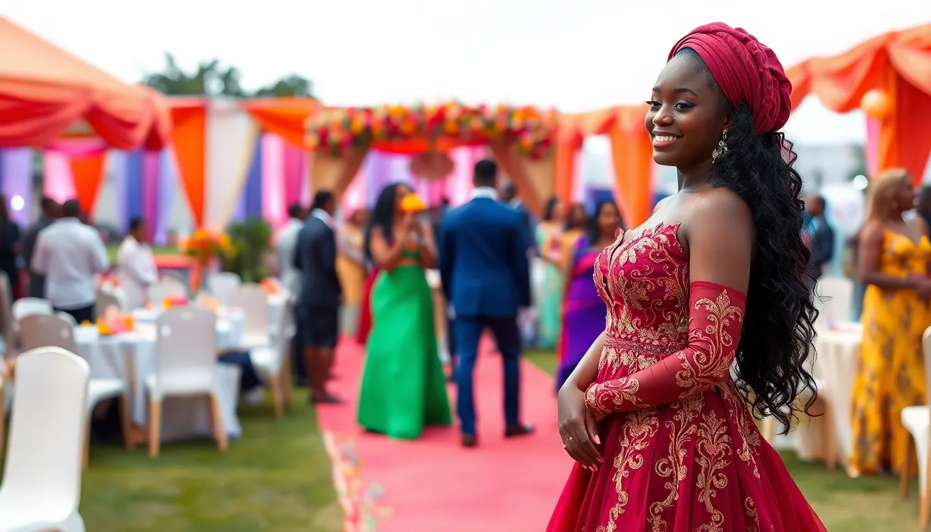 25 Stunning Kampala Styles for Women in Nigeria: Traditional Meets Modern Fashion 7
