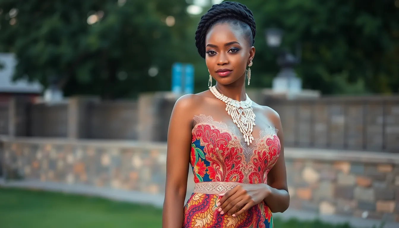 50+ Latest Ankara Gown Styles for Ladies: Trending Designs & Perfect Fits 2025 8 50+ Latest Ankara Gown Styles for Ladies: Trending Designs & Perfect Fits 2025 7
