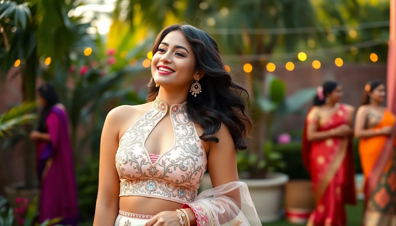 50+ Latest Crop Top Designs for Lehenga That'll Make You Look Stunning in 2025 8 50+ Latest Crop Top Designs for Lehenga That'll Make You Look Stunning in 2025 7
