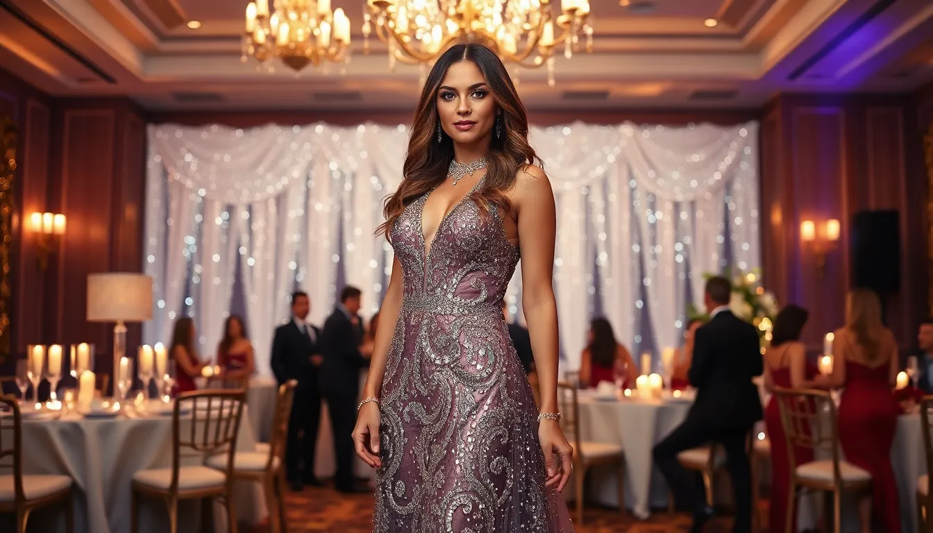 20 Stunning Long Frocks for Women Party Wear That'll Make You Shine in 2025 8 20 Stunning Long Frocks for Women Party Wear That'll Make You Shine in 2025 7