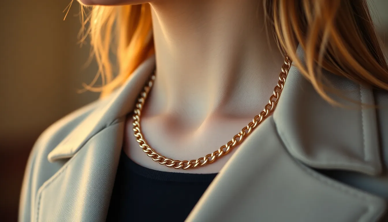 25 Stunning Long Gold Chain Designs for Women That'll Transform Your Style 7
