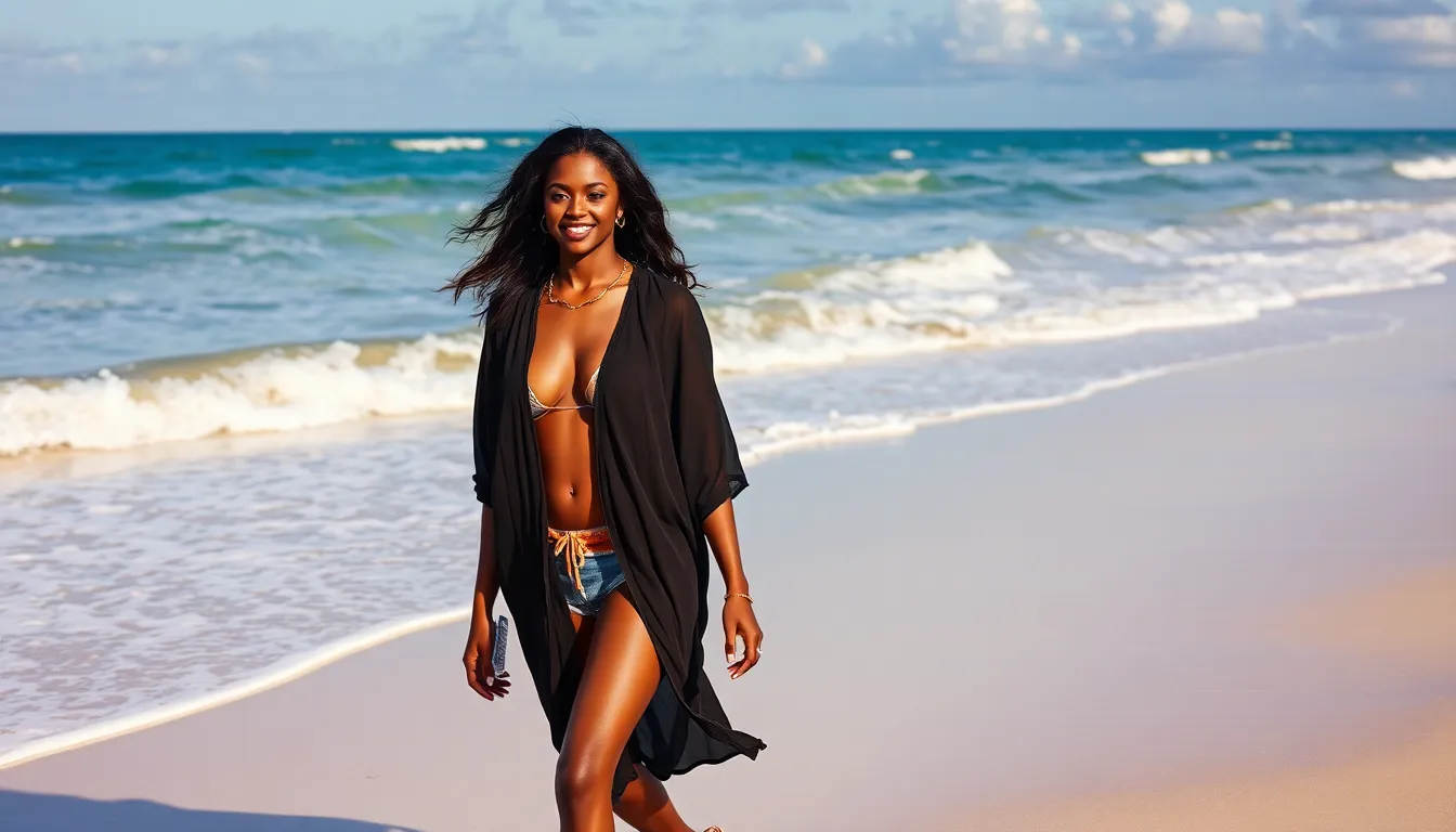25 Stunning Miami Spring Break Outfits for Black Women That Turn Heads 7
