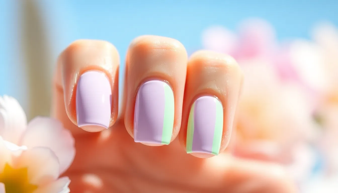 25 Simple Summer 2025 Nail Art Designs You Can DIY at Home 8 25 Simple Summer 2025 Nail Art Designs You Can DIY at Home 7