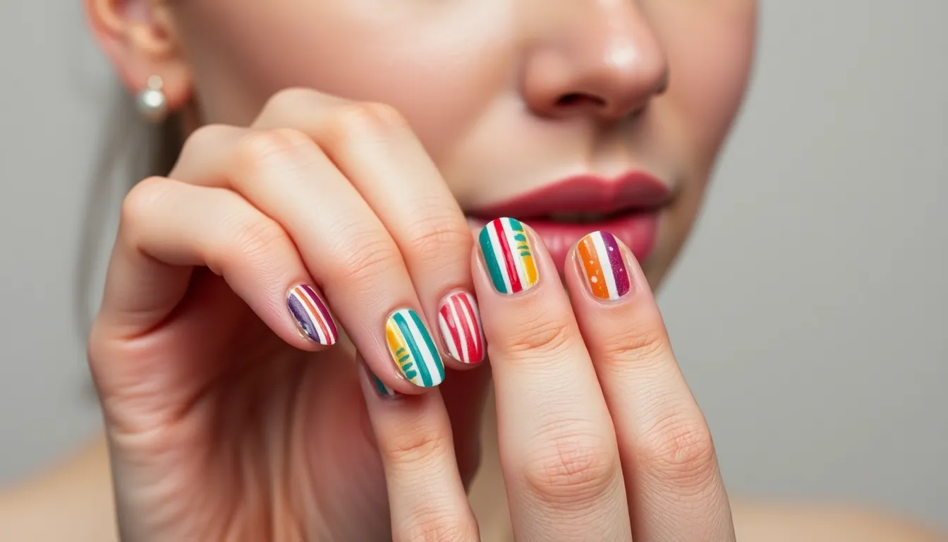 Simple Nail Art for Small Nails: 15 Easy Designs That Make a Big Statement 7