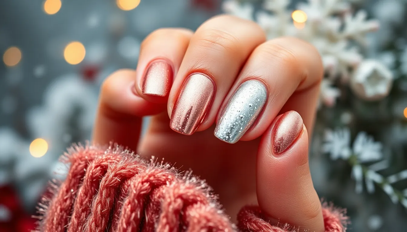 50+ Winter Dip Powder Nail Ideas That'll Make You Ditch Regular Polish Forever 8 50+ Winter Dip Powder Nail Ideas That'll Make You Ditch Regular Polish Forever 7
