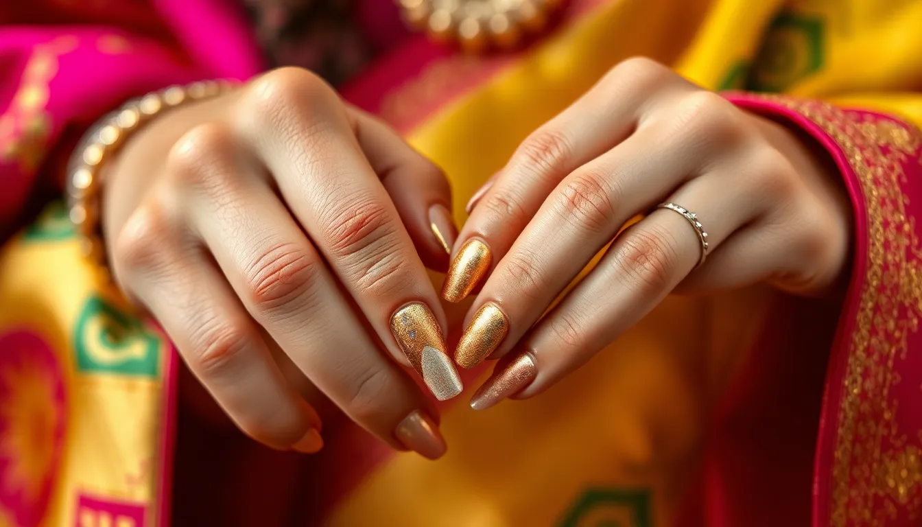 Best Nail Paint Shades for Indian Skin: 30+ Colors That Actually Look Stunning 7