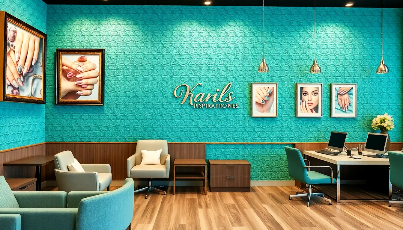 25 Stunning Nail Salon Decor Ideas to Transform Your Interior Design 8 25 Stunning Nail Salon Decor Ideas to Transform Your Interior Design 7