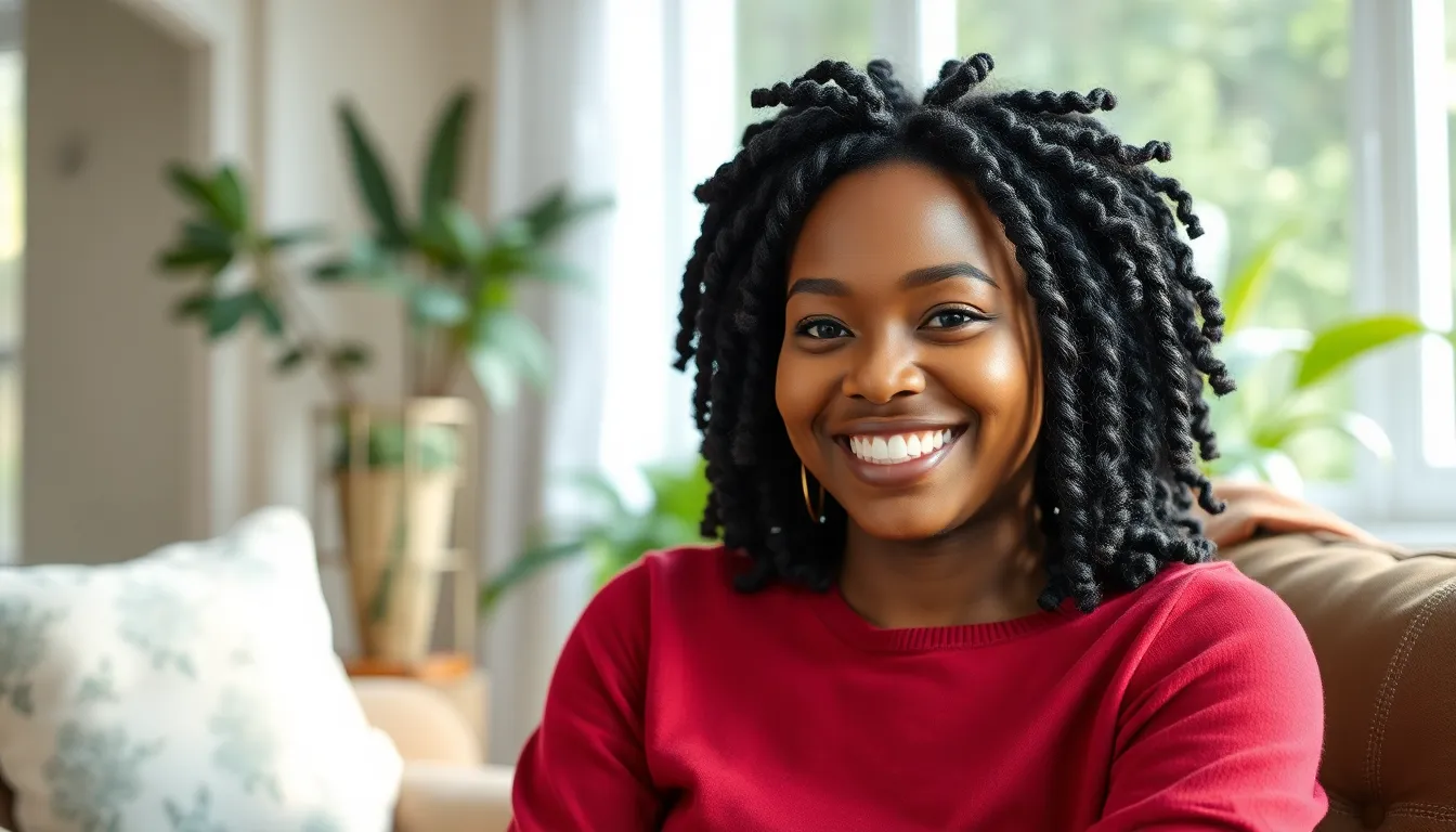 25 Stunning Natural Hairstyles for Black Women with Curly Hair (2025 Guide) 7
