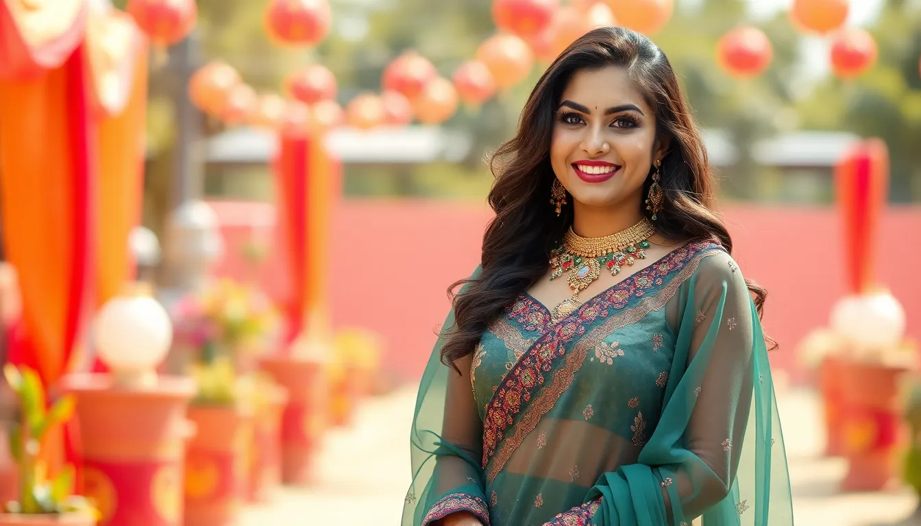 25 Stunning Net Saree Blouse Designs for Party Wear That'll Make You Stand Out 8 25 Stunning Net Saree Blouse Designs for Party Wear That'll Make You Stand Out 7