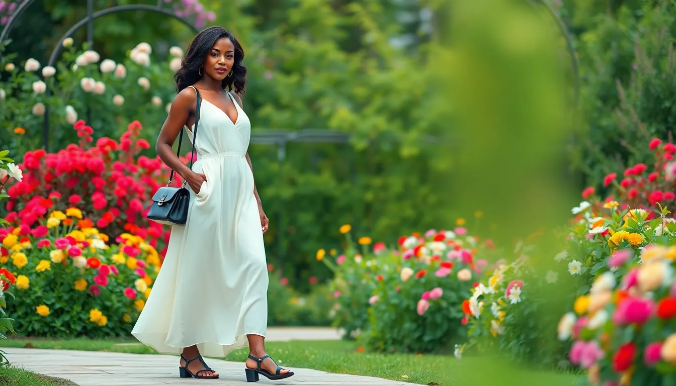 25 Stunning Off White Outfits for Black Women That'll Make You Glow 8 25 Stunning Off White Outfits for Black Women That'll Make You Glow 7