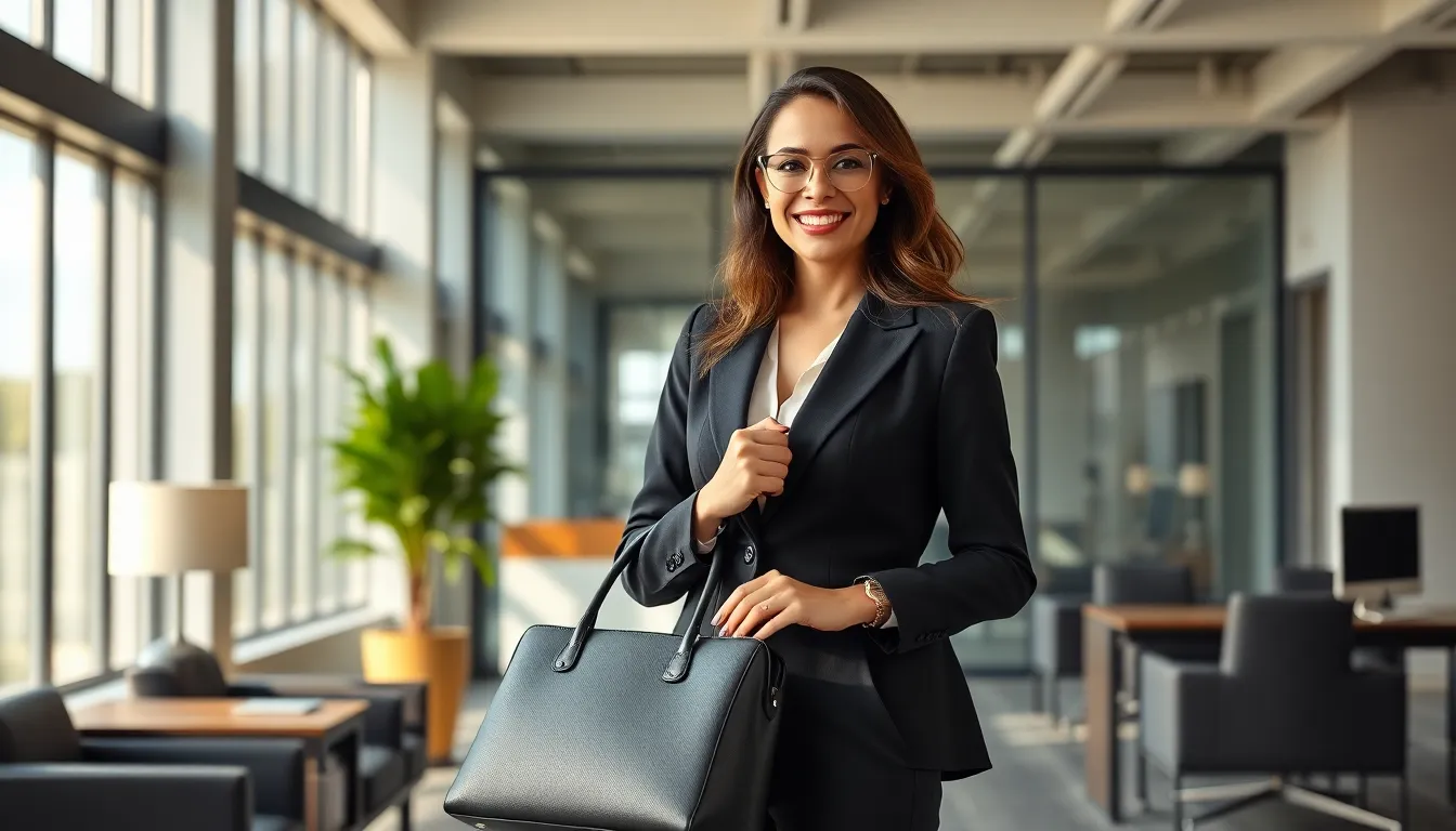 Best Office Bags for Women to Work: Stylish & Professional Totes, Briefcases & More 8 Best Office Bags for Women to Work: Stylish & Professional Totes, Briefcases & More 7