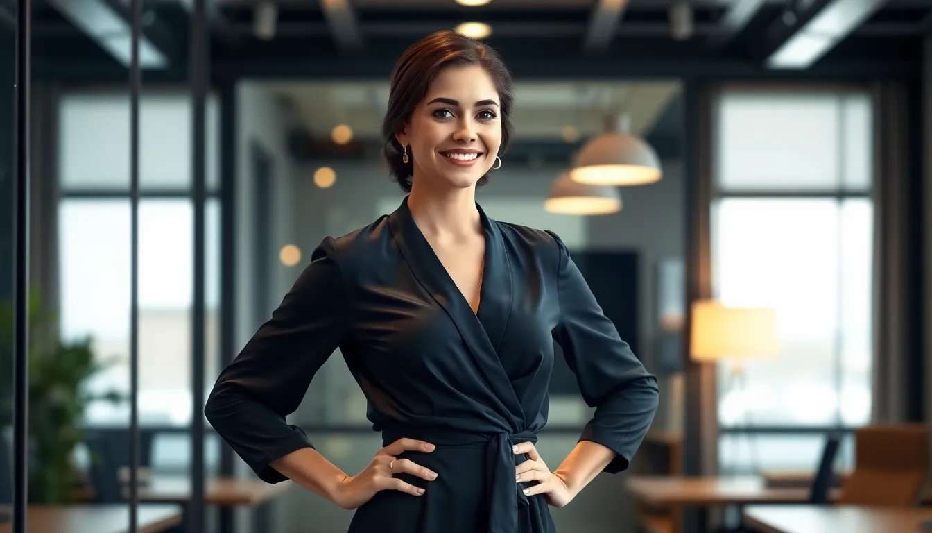 25 Best Office Blouses for Women Work Outfits That Command Respect in 2025 7