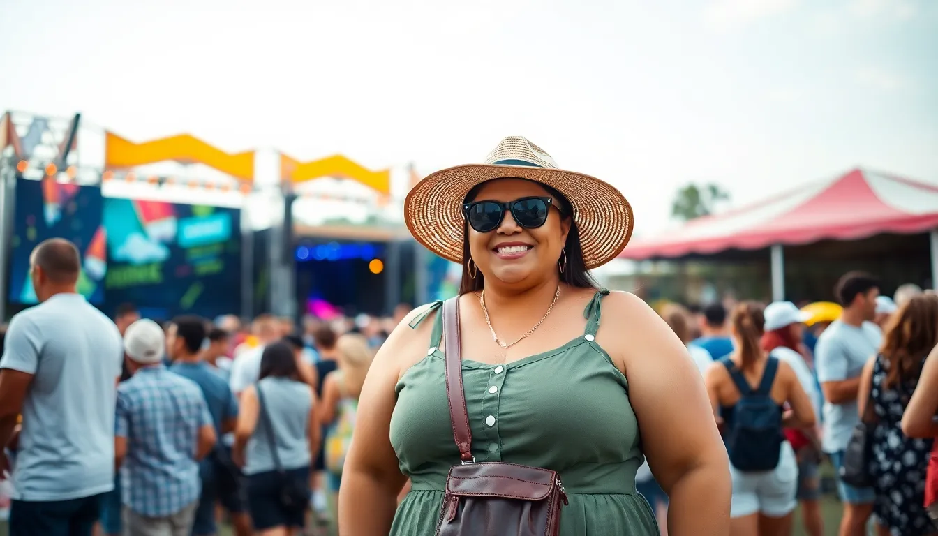 Plus Size Summer Concert Outfits: Stylish & Comfortable Looks for Outdoor Shows 7