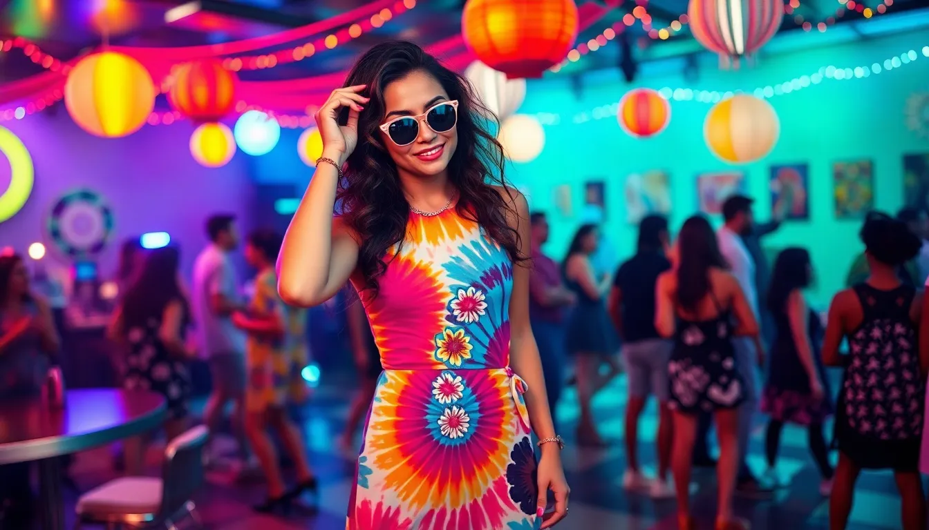 70s Women's Party Outfits: Disco Glam & Boho Vibes for Your Next Night Out 8 70s Women's Party Outfits: Disco Glam & Boho Vibes for Your Next Night Out 7