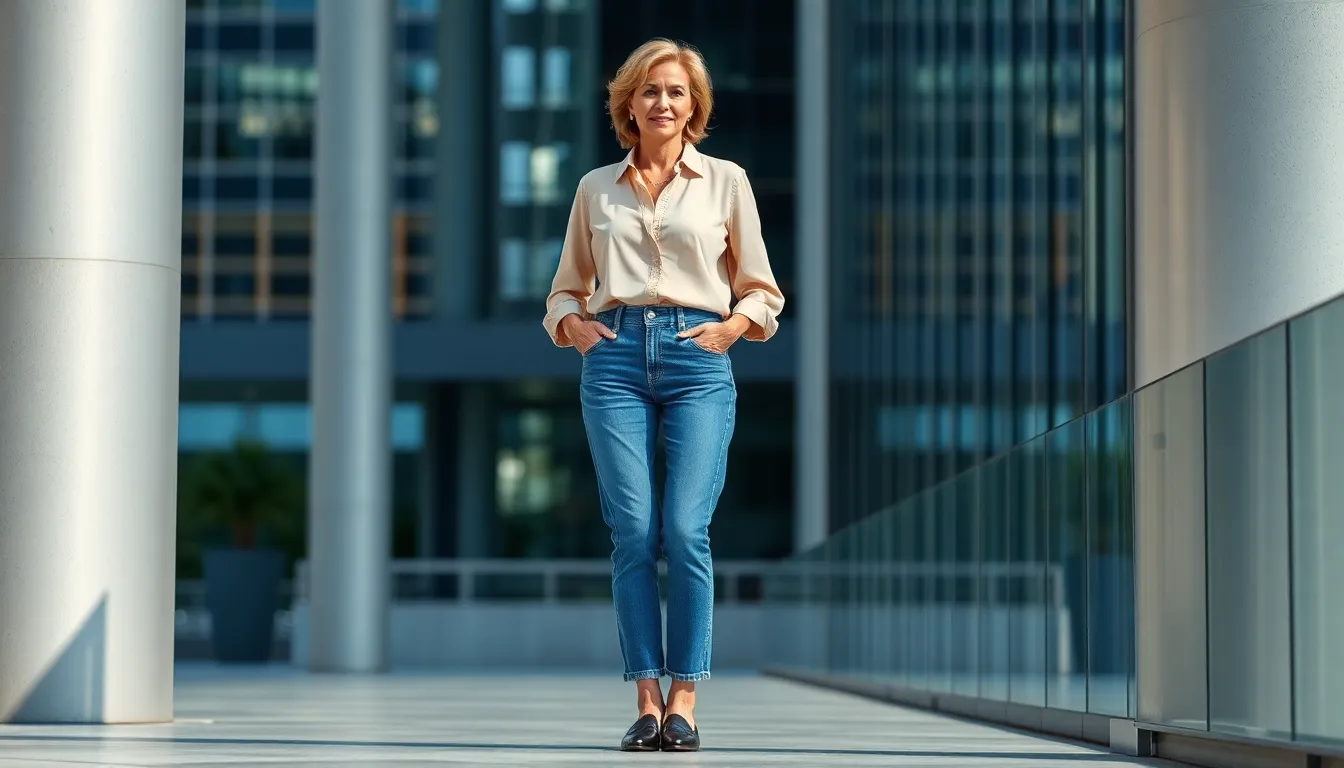 50 Chic Outfits for 50 Year Old Women: Timeless Style Ideas That Actually Work 8 50 Chic Outfits for 50 Year Old Women: Timeless Style Ideas That Actually Work 7