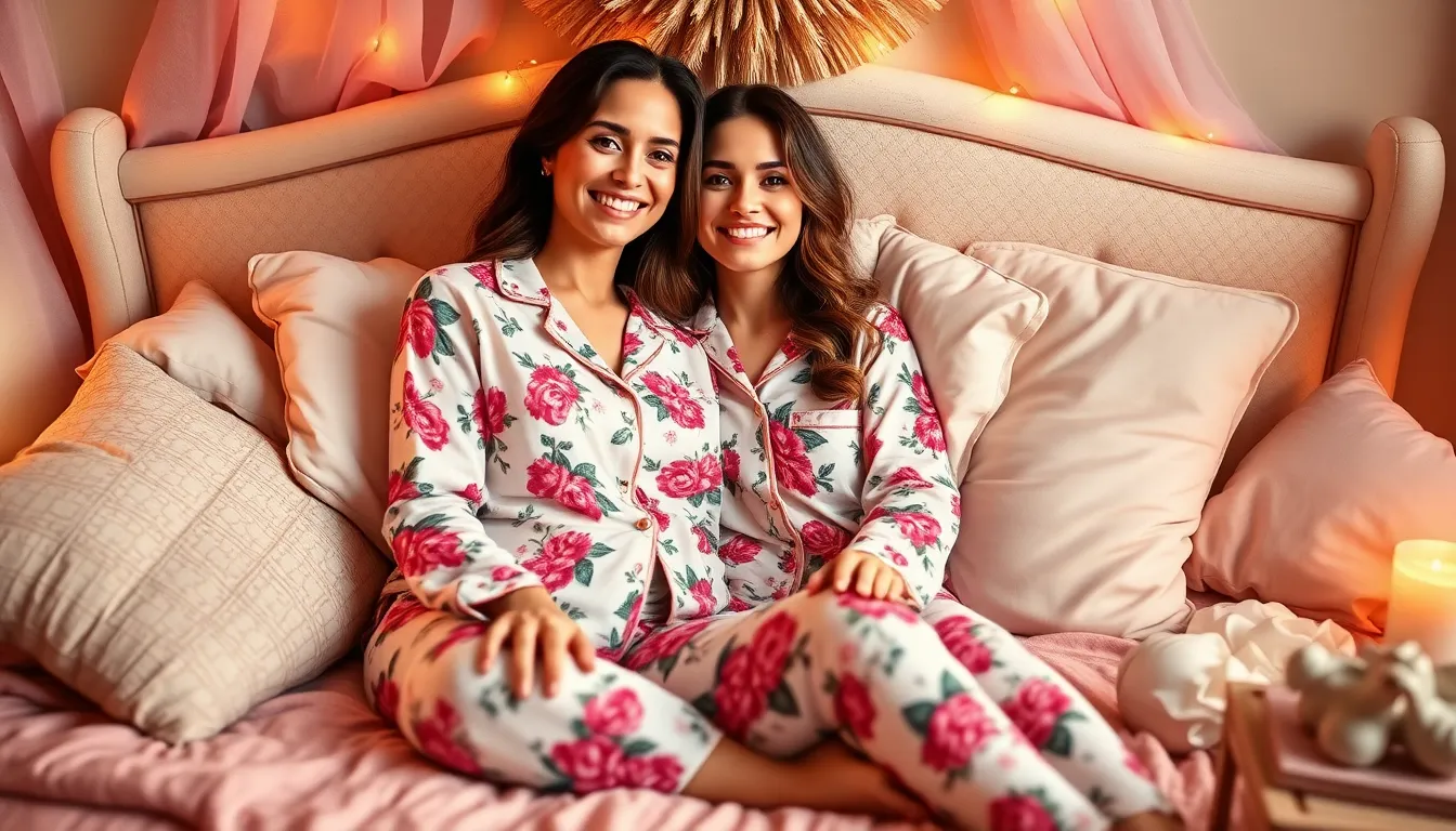 25 Cute Pajama Party Outfit Ideas for Women That'll Make You the Best Dressed Guest 8 25 Cute Pajama Party Outfit Ideas for Women That'll Make You the Best Dressed Guest 7
