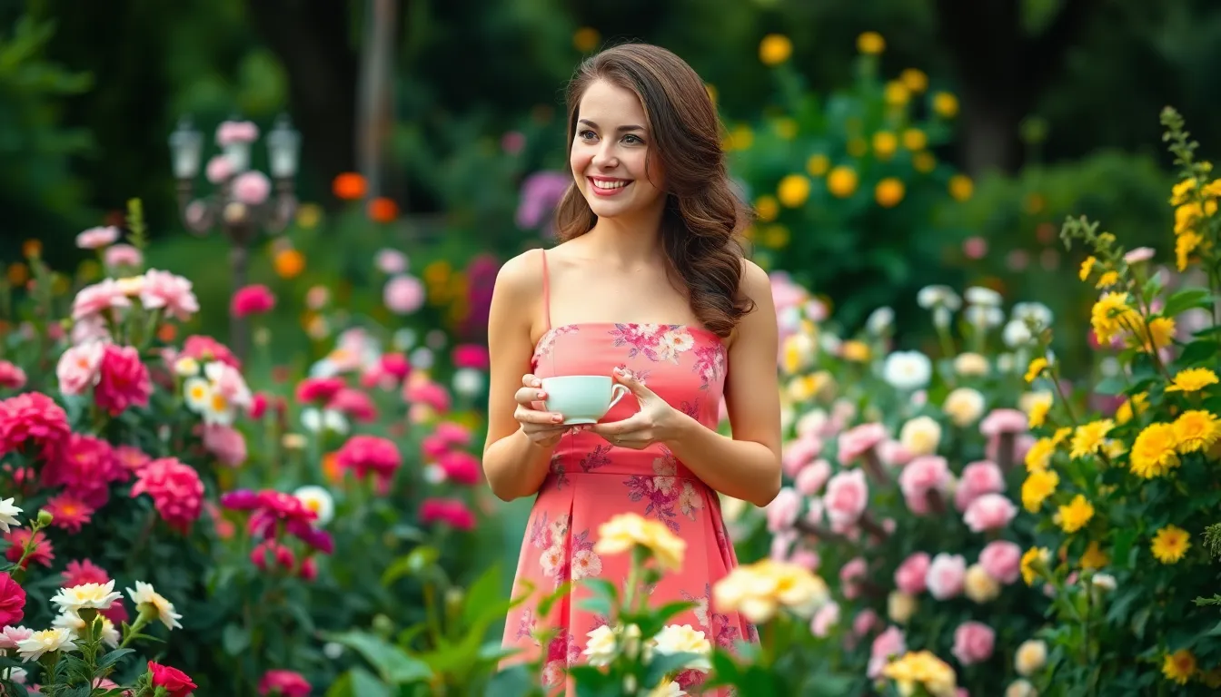 Pink Tea Party Outfits for Women: 15 Elegant Looks That Turn Heads 7
