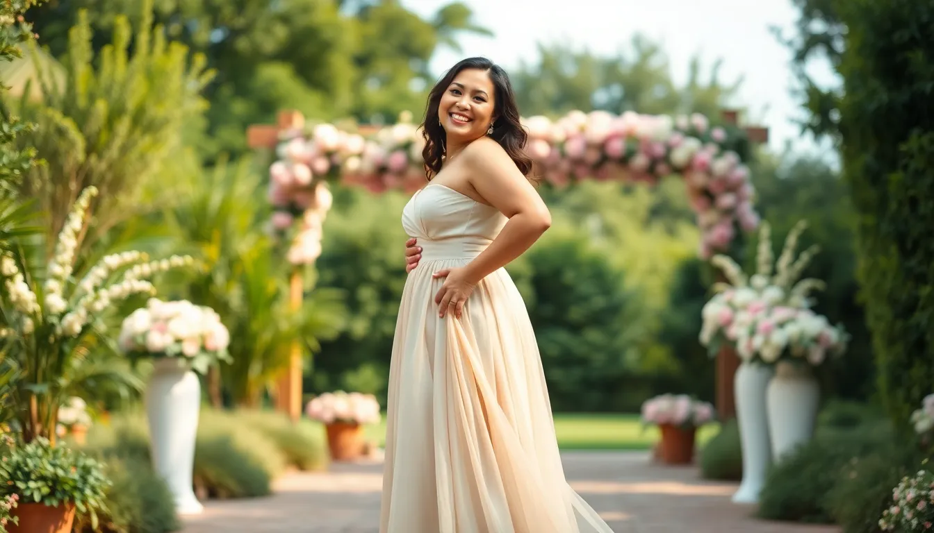 15 Stunning Plus Size Wedding Guest Dress Summer Styles That'll Keep You Cool 8 15 Stunning Plus Size Wedding Guest Dress Summer Styles That'll Keep You Cool 7