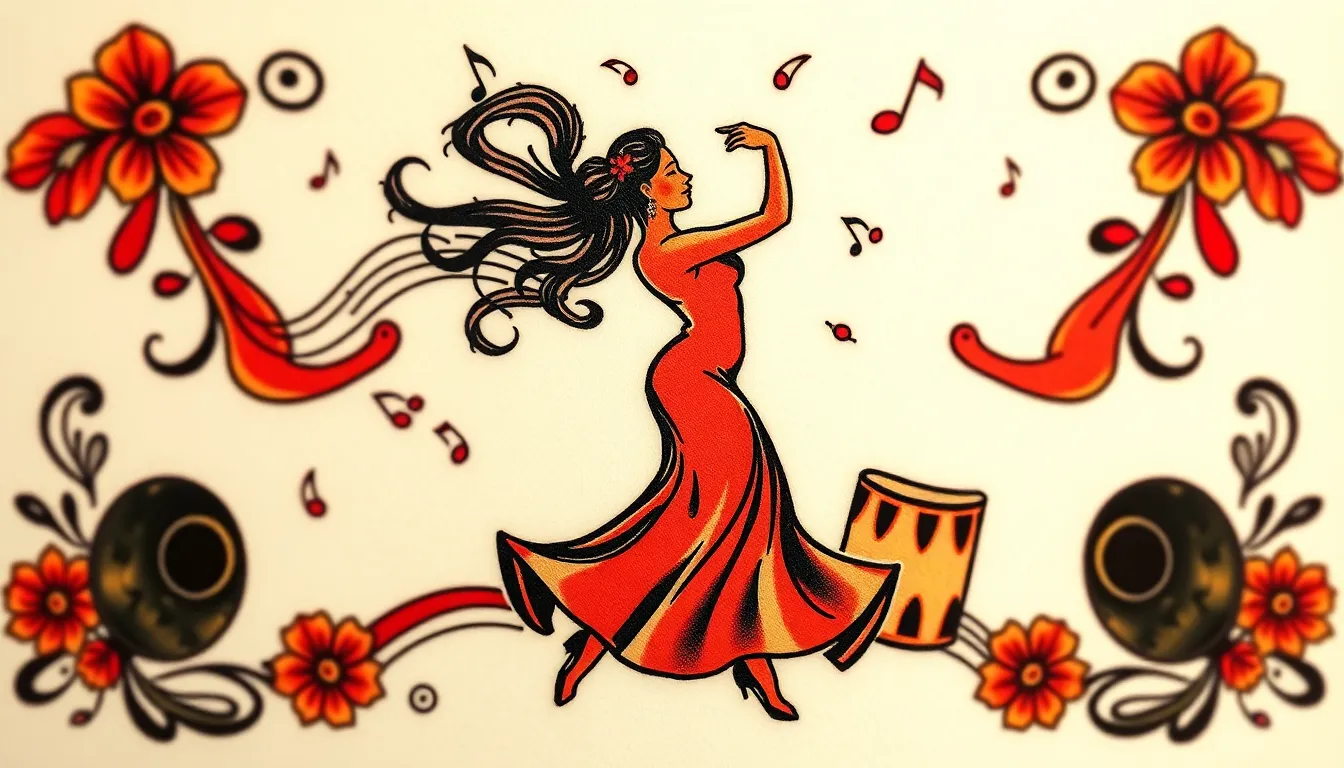 25 Beautiful Puerto Rico Tattoo Ideas for Women Who Love Their Heritage 8 25 Beautiful Puerto Rico Tattoo Ideas for Women Who Love Their Heritage 7
