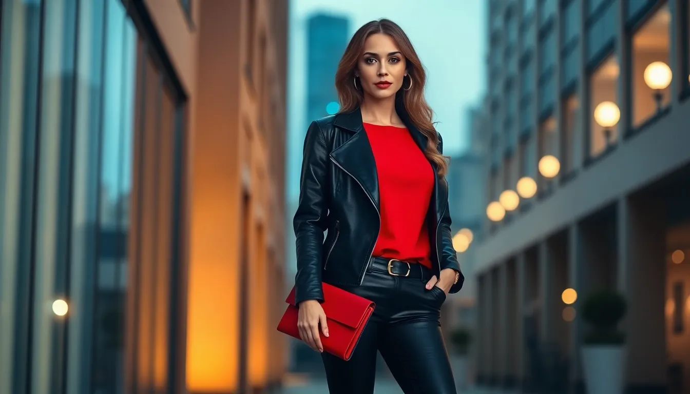 25 Stunning Red and Black Outfits for Women That Turn Heads Every Time 8 25 Stunning Red and Black Outfits for Women That Turn Heads Every Time 7