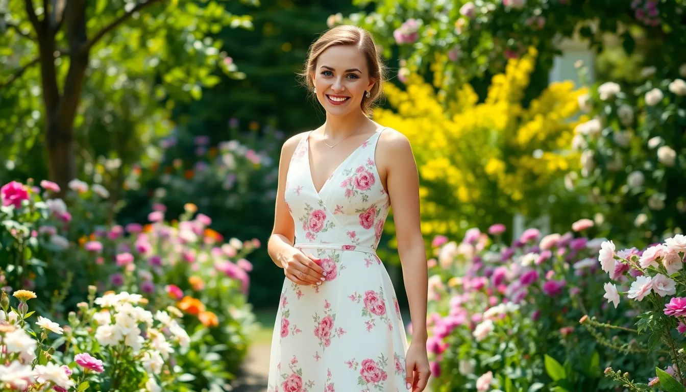 Semi Formal Outfits for Women Wedding: 15 Chic Looks That Always Impress 7