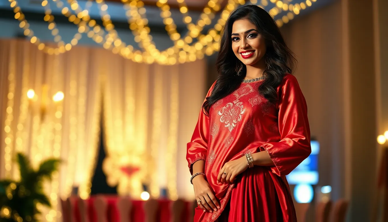 Short Kurti with Palazzo Party Wear: Style Guide for Every Celebration 8 Short Kurti with Palazzo Party Wear: Style Guide for Every Celebration 7