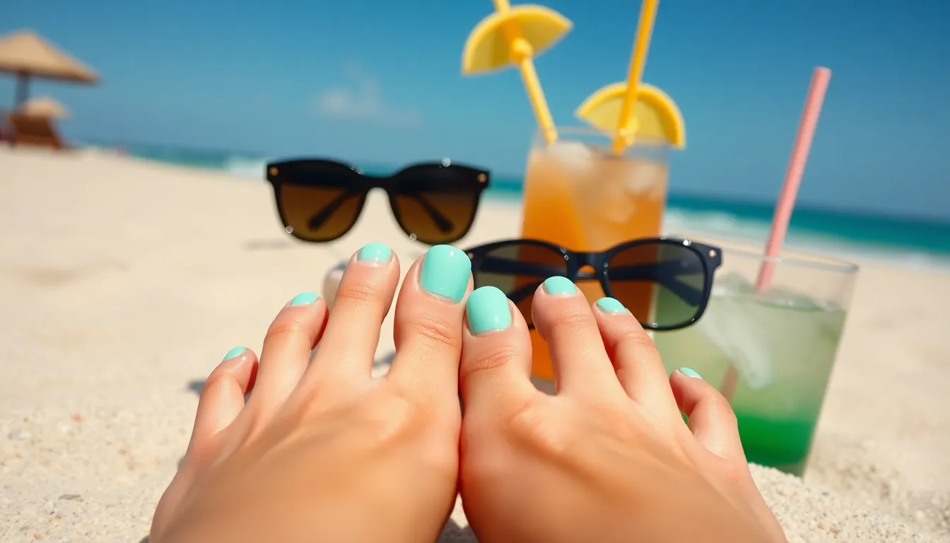 25 Hottest Summer Toe Nail Colors & Pedicure Trends 2025 You Need to Try 8 25 Hottest Summer Toe Nail Colors & Pedicure Trends 2025 You Need to Try 7