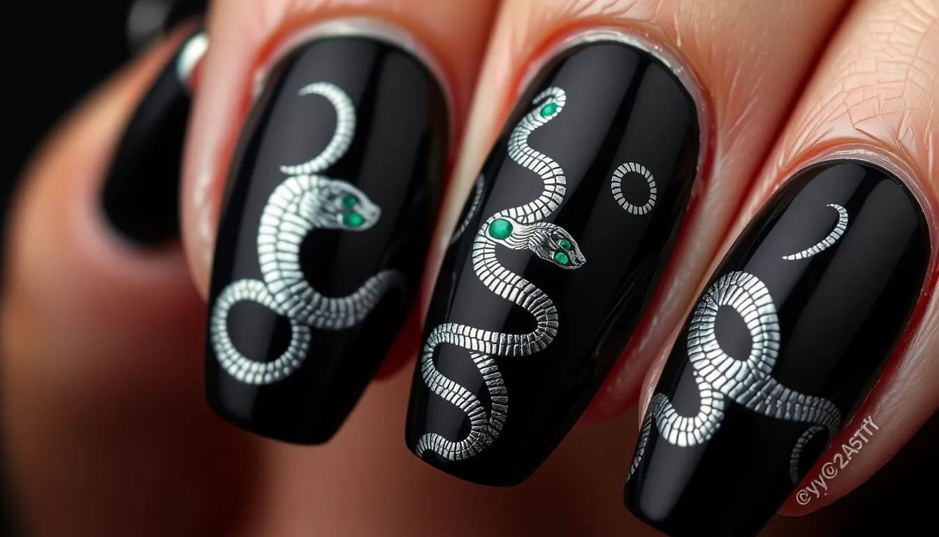 50 Taylor Swift Nail Ideas for Eras Tour: Every Album Inspired Design 7