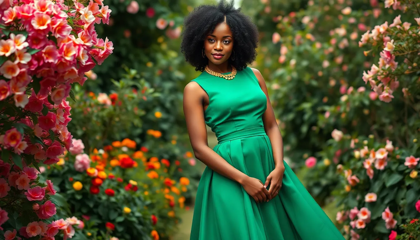 25 Stunning Tea Party Outfits for Black Women That Turn Heads 8 25 Stunning Tea Party Outfits for Black Women That Turn Heads 7