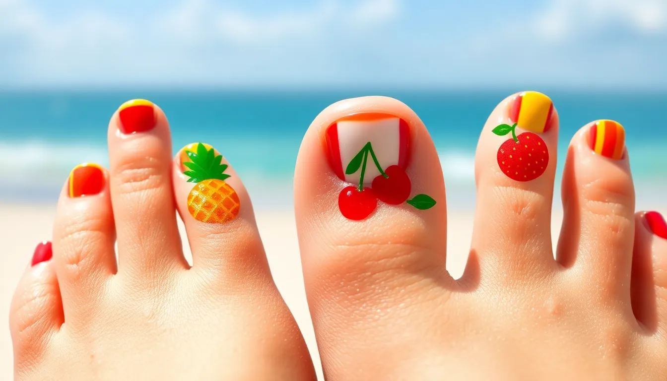 50+ Stunning Toe Nail Designs for Summer Toenails That'll Make You Beach-Ready 8 50+ Stunning Toe Nail Designs for Summer Toenails That'll Make You Beach-Ready 7