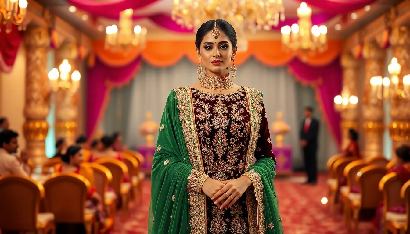 Velvet Suits for Women: Ultimate Indian Party Wear Guide 2025 7