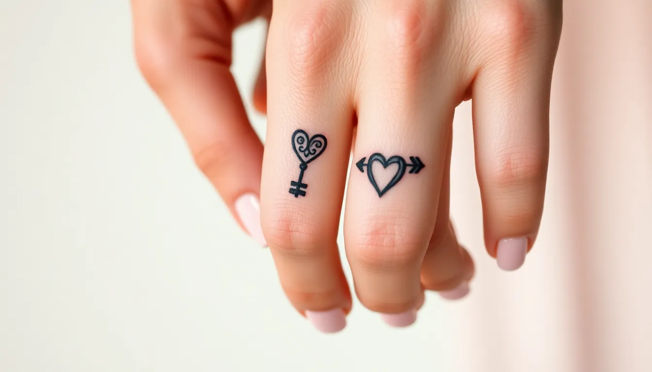 50+ Stunning Wedding Ring Tattoo Ideas for Women (2025 Trends & Designs) 8 50+ Stunning Wedding Ring Tattoo Ideas for Women (2025 Trends & Designs) 7