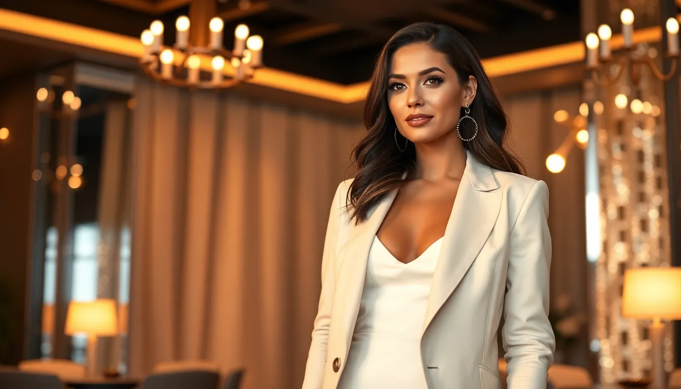 White Dress Outfit Ideas: 15 Classy Party Night Looks That Turn Heads 8 White Dress Outfit Ideas: 15 Classy Party Night Looks That Turn Heads 7