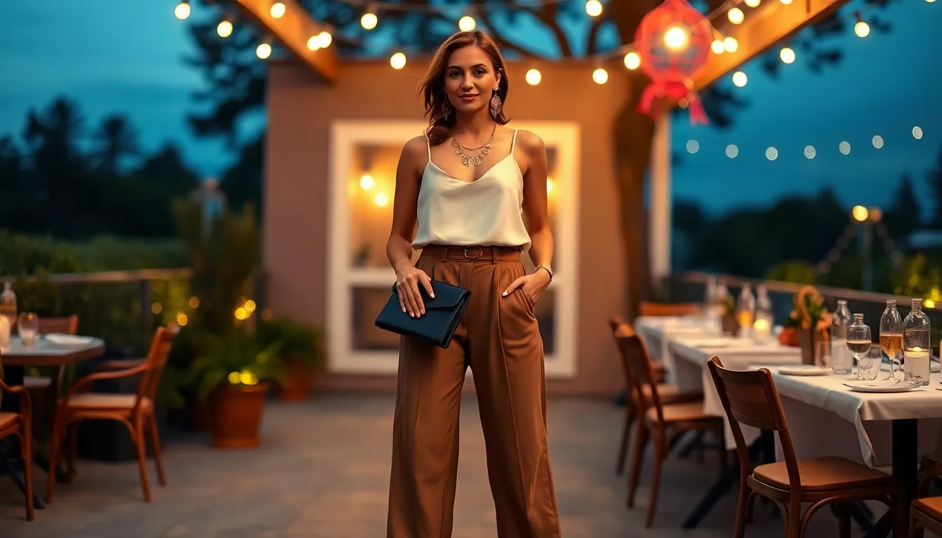 15 Stunning Wide Leg Linen Pants Outfit Summer Ideas That'll Keep You Cool & Chic 8 15 Stunning Wide Leg Linen Pants Outfit Summer Ideas That'll Keep You Cool & Chic 7