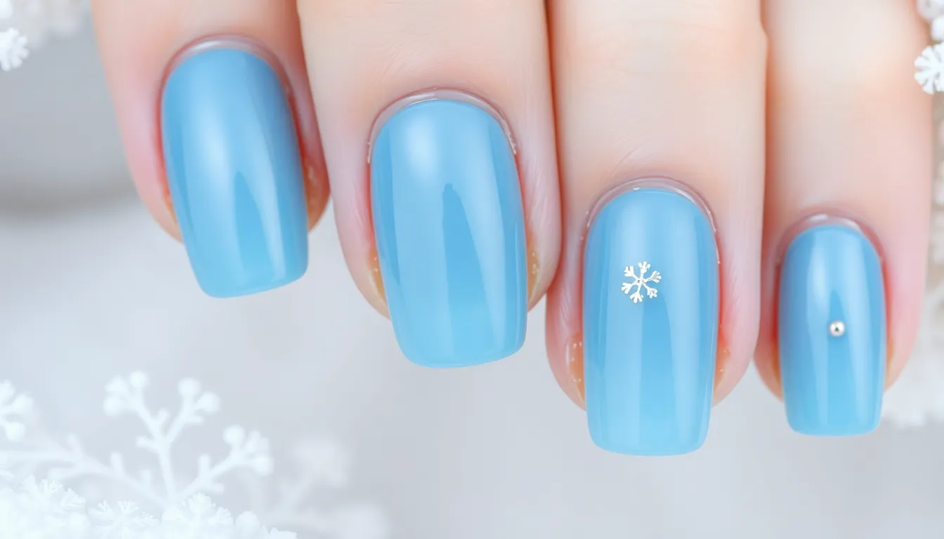 15 Stunning Winter Nail Colors 2025 for Short Gel Nails That'll Make You Obsessed 8 15 Stunning Winter Nail Colors 2025 for Short Gel Nails That'll Make You Obsessed 7
