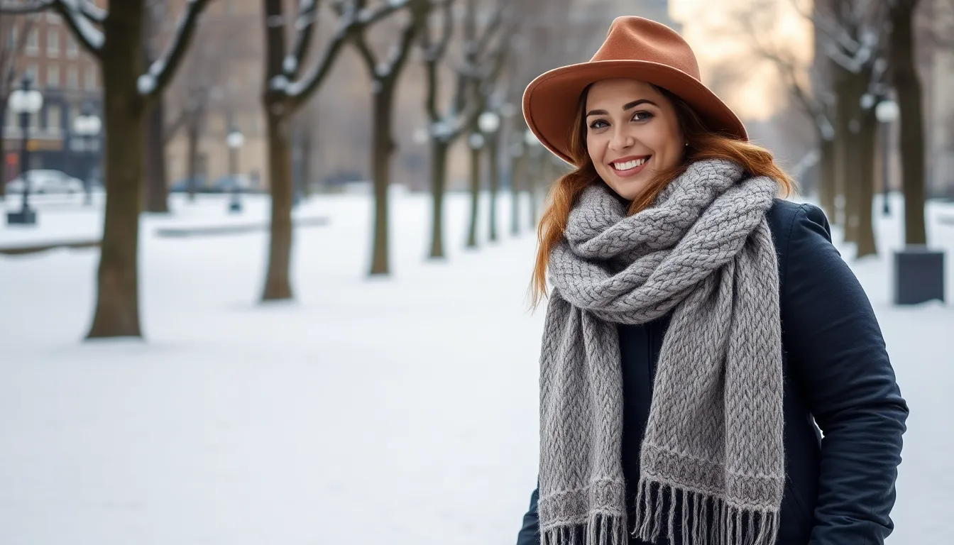 50 Stylish Winter Outfits for Plus Size Women That Actually Keep You Warm 7