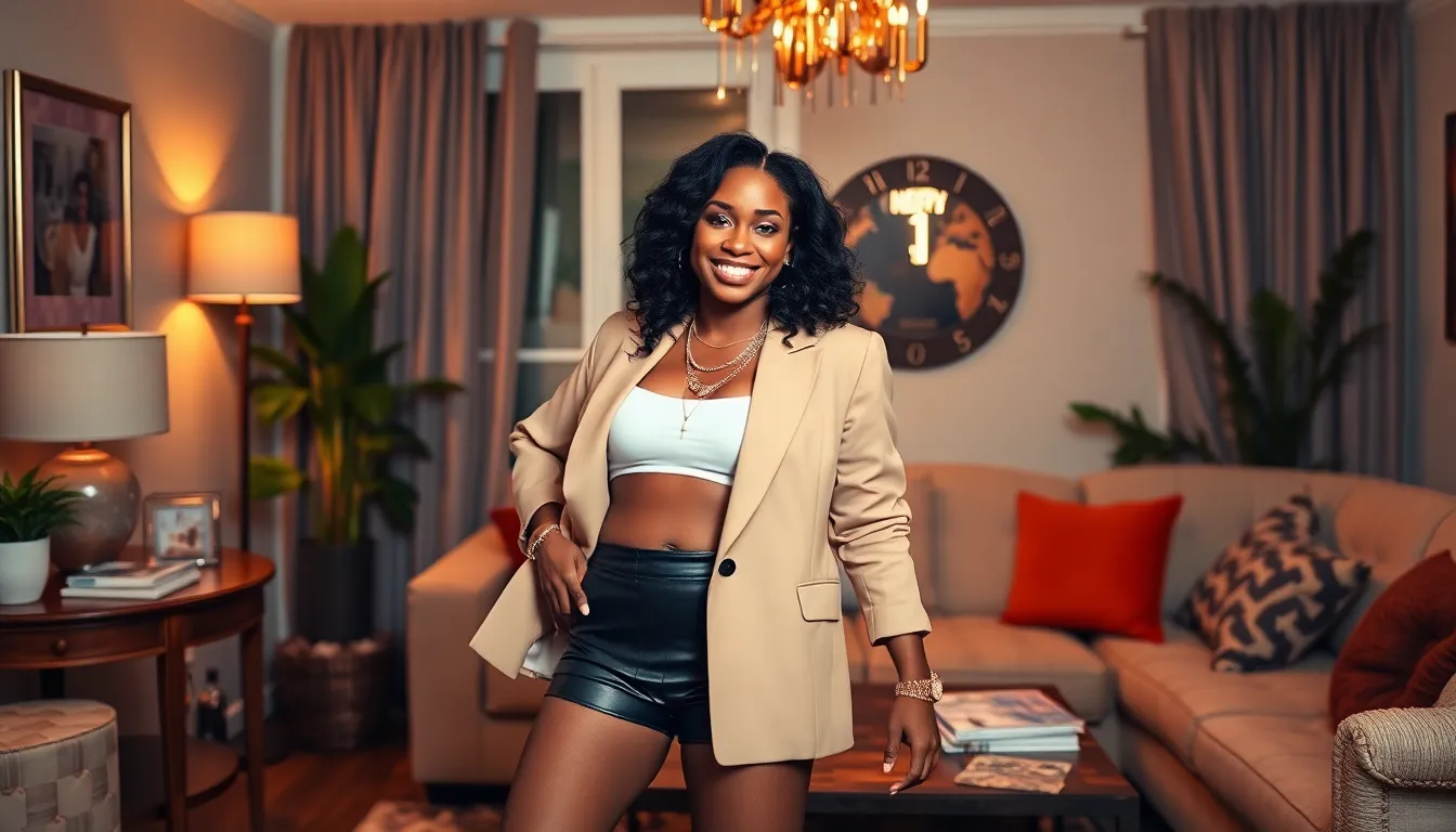 20 Stunning 20th Birthday Outfit Ideas for Black Women That'll Make You Shine 10 20 Stunning 20th Birthday Outfit Ideas for Black Women That'll Make You Shine 9