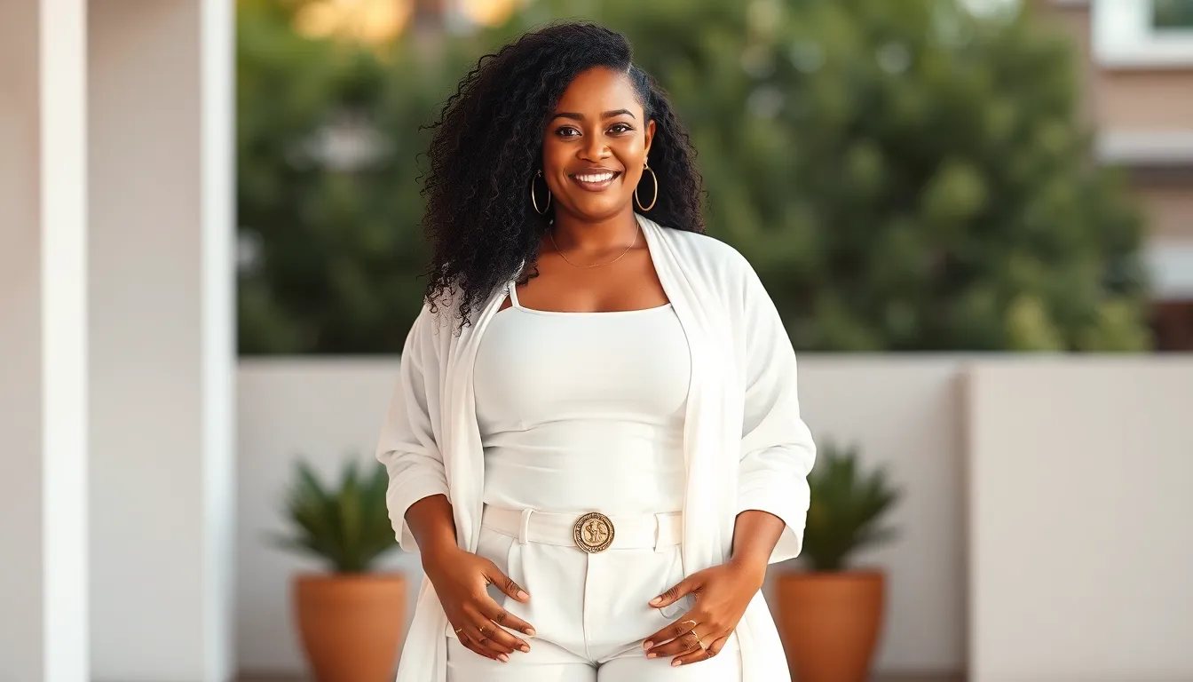 Stunning All White Party Outfits Plus Size: 15 Flattering Looks That Turn Heads 10 Stunning All White Party Outfits Plus Size: 15 Flattering Looks That Turn Heads 9