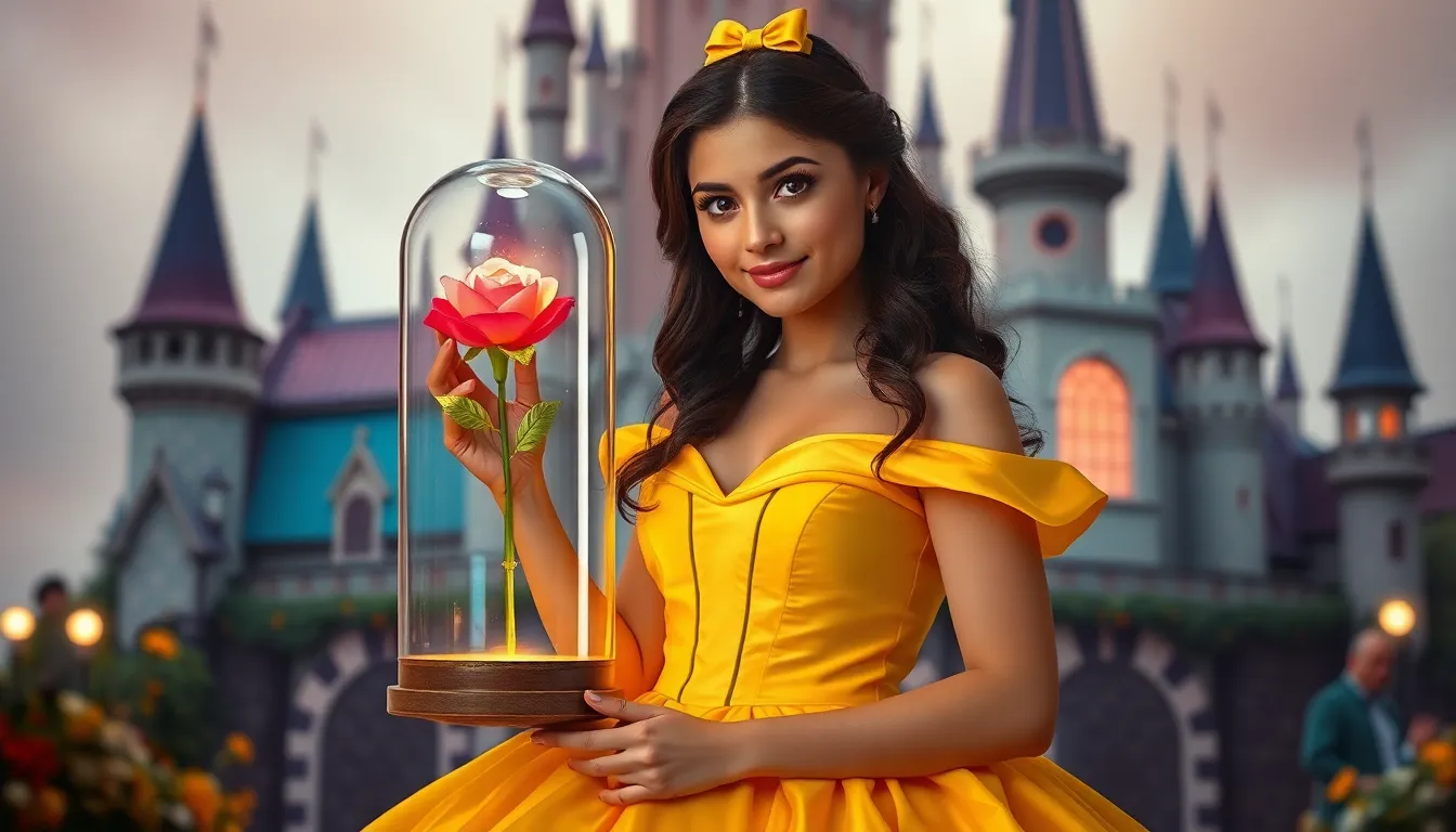 15 Magical Beauty and the Beast Outfit Ideas for Every Budget & Occasion 10 15 Magical Beauty and the Beast Outfit Ideas for Every Budget & Occasion 9