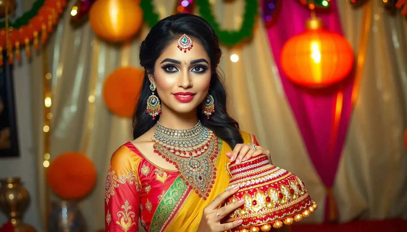 25 Stunning Bollywood Theme Party Outfits for Women That'll Make You Shine 10 25 Stunning Bollywood Theme Party Outfits for Women That'll Make You Shine 9