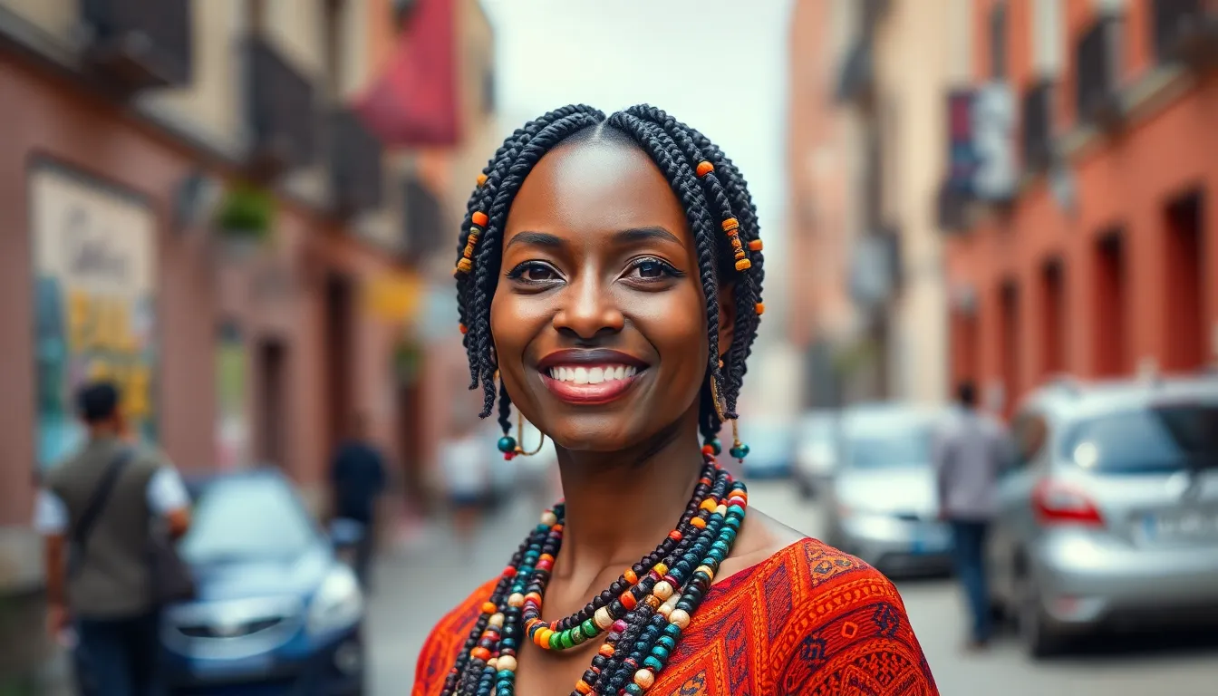 25 Gorgeous Braids for Short Hair Black Women: Protective Styles That Actually Work 9