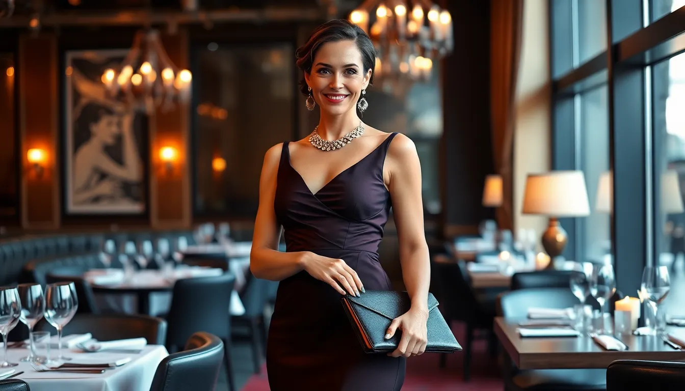 15 Classy Dinner Dress Ideas for the Perfect Date Night Outfit 10 15 Classy Dinner Dress Ideas for the Perfect Date Night Outfit 9